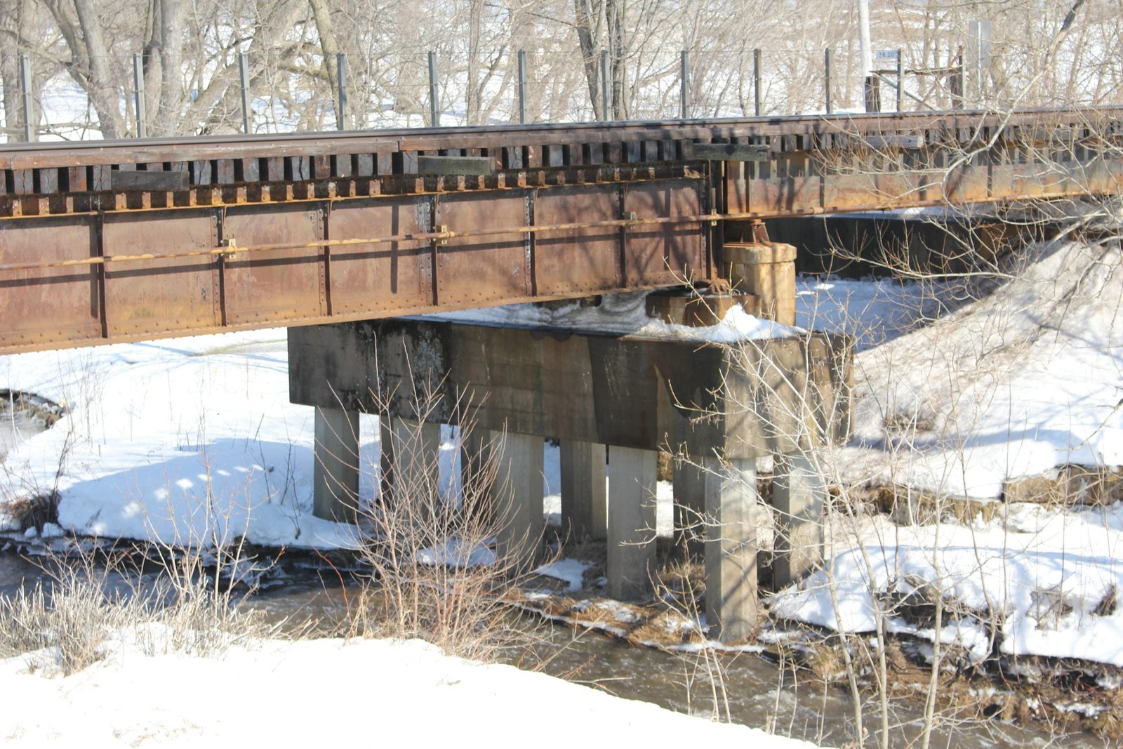 East pier